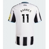 Camisa de Futebol Newcastle United Harvey Barnes #11 Equipamento Principal 2025-26 Manga Curta Camisa de Futebol Newcastle United Harvey Barnes #11 Equipamento Principal 2025-26 Manga Curta